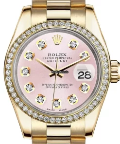 Lovely Copies Rolex Lady-datejust 6917 Automatic Movement Womens Watch