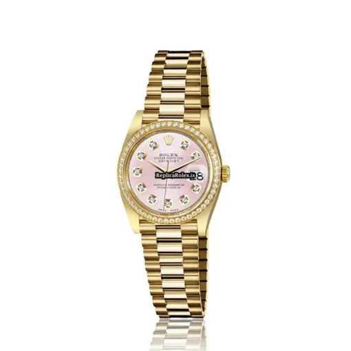 Lovely Copies Rolex Lady-datejust 6917 Automatic Movement Womens Watch - Image 2