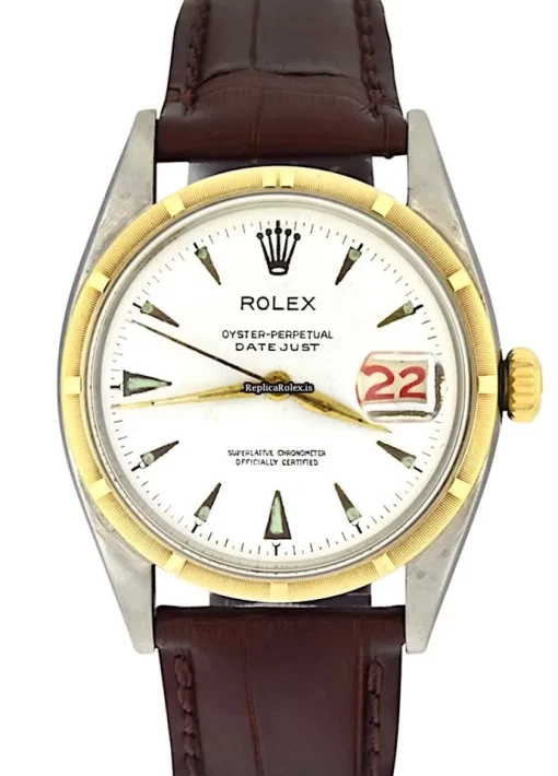Wonderful Replica Rolex Datejust 6305 Caliber 1030 Automatic Movement 36mm Yellow Gold Case Mens/unisex Watch