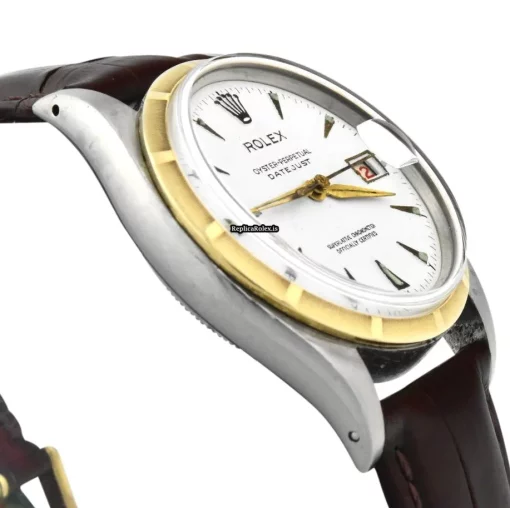Wonderful Replica Rolex Datejust 6305 Caliber 1030 Automatic Movement 36mm Yellow Gold Case Mens/unisex Watch - Image 2