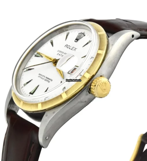 Wonderful Replica Rolex Datejust 6305 Caliber 1030 Automatic Movement 36mm Yellow Gold Case Mens/unisex Watch - Image 3