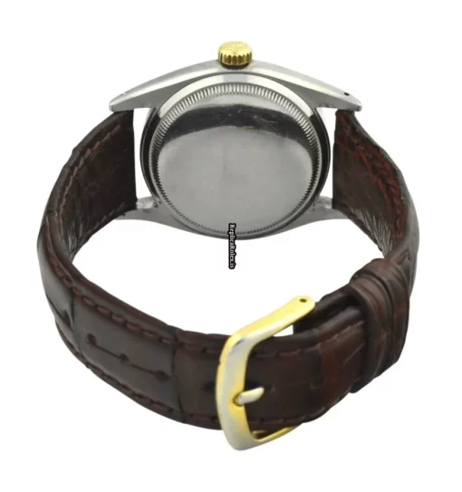 Wonderful Replica Rolex Datejust 6305 Caliber 1030 Automatic Movement 36mm Yellow Gold Case Mens/unisex Watch - Image 4