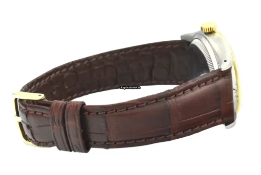 Wonderful Replica Rolex Datejust 6305 Caliber 1030 Automatic Movement 36mm Yellow Gold Case Mens/unisex Watch - Image 5