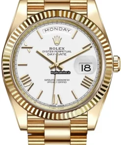 Fantastic Replica Rolex Day-date 40 228238 Automatic Movement 40mm Yellow Gold Case Mens/unisex Watch