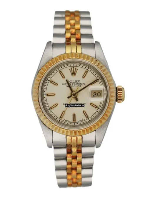Durable Replica Rolex Lady-datejust 69173 Caliber 2135 Automatic Movement 26mm Steel Case Womens Watch
