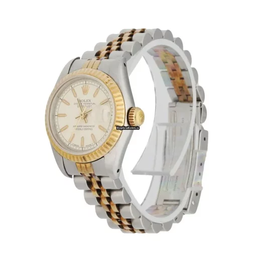 Durable Replica Rolex Lady-datejust 69173 Caliber 2135 Automatic Movement 26mm Steel Case Womens Watch - Image 2