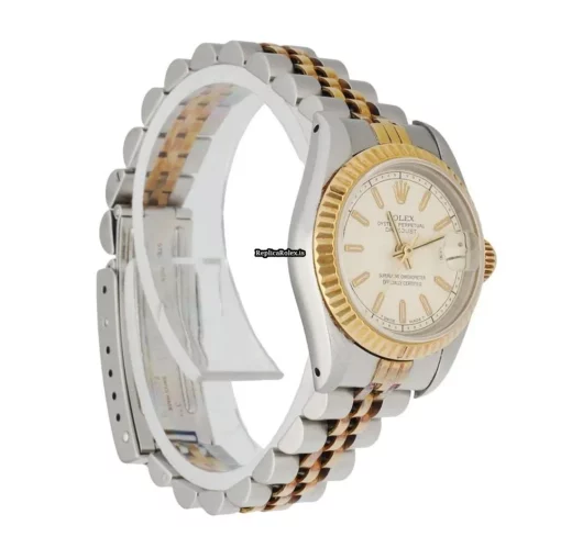 Durable Replica Rolex Lady-datejust 69173 Caliber 2135 Automatic Movement 26mm Steel Case Womens Watch - Image 3