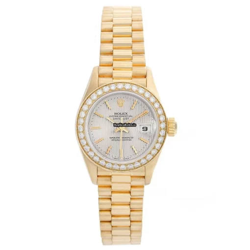 Nice Replica Rolex Lady-datejust 69178 Automatic Movement Womens Watch