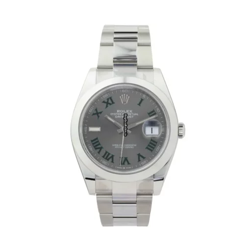 Durable Fake Rolex Datejust 126300 Caliber 3235 Automatic Movement 41x48mm Steel Case Mens/unisex Watch