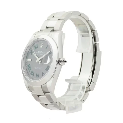 Durable Fake Rolex Datejust 126300 Caliber 3235 Automatic Movement 41x48mm Steel Case Mens/unisex Watch - Image 2