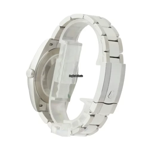 Durable Fake Rolex Datejust 126300 Caliber 3235 Automatic Movement 41x48mm Steel Case Mens/unisex Watch - Image 3