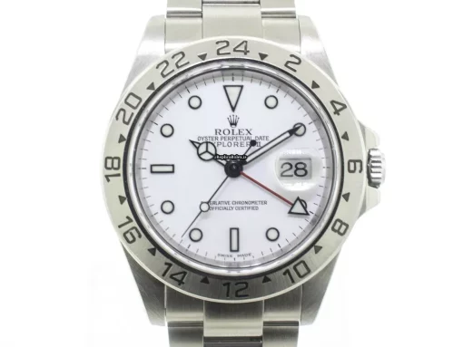 Awesome Fake Rolex Explorer II 16570 Caliber 3185 Automatic Movement 40mm Steel Case Mens/unisex Watch - Image 3