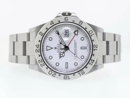Awesome Fake Rolex Explorer II 16570 Caliber 3185 Automatic Movement 40mm Steel Case Mens/unisex Watch - Image 5