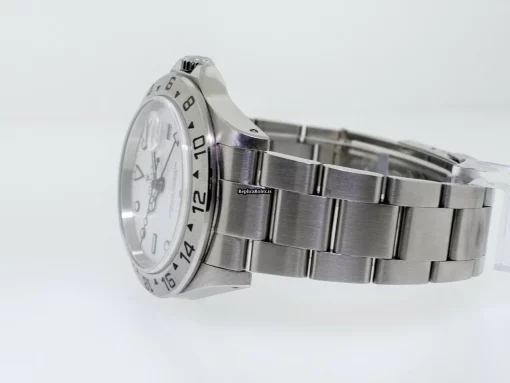 Awesome Fake Rolex Explorer II 16570 Caliber 3185 Automatic Movement 40mm Steel Case Mens/unisex Watch - Image 6