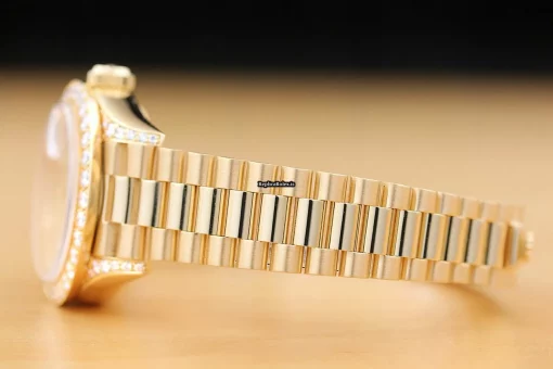 Fabulous Replica Rolex Lady-datejust 69178 Caliber 2135 Automatic Movement 26mm Yellow Gold Case Womens Watch - Image 5