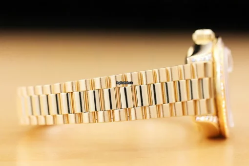 Fabulous Replica Rolex Lady-datejust 69178 Caliber 2135 Automatic Movement 26mm Yellow Gold Case Womens Watch - Image 8
