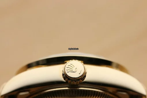 Fabulous Replica Rolex Lady-datejust 69178 Caliber 2135 Automatic Movement 26mm Yellow Gold Case Womens Watch - Image 9