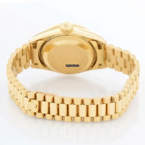 Design Replica Rolex Lady-datejust 79138 Automatic Movement 26mm Yellow Gold Case Womens Watch - Image 3
