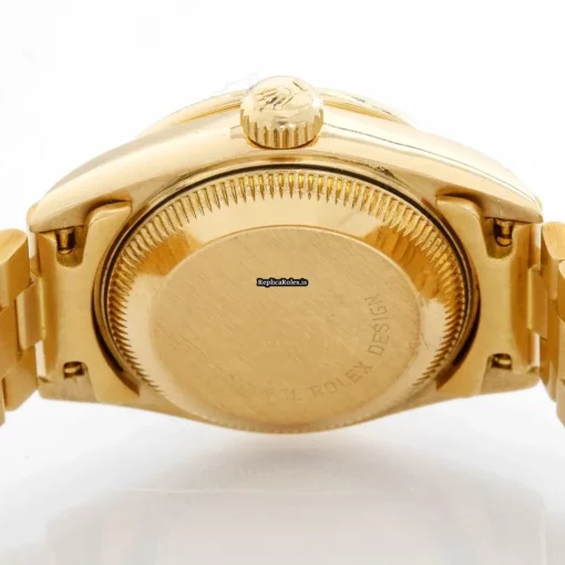 Design Replica Rolex Lady-datejust 79138 Automatic Movement 26mm Yellow Gold Case Womens Watch - Image 4