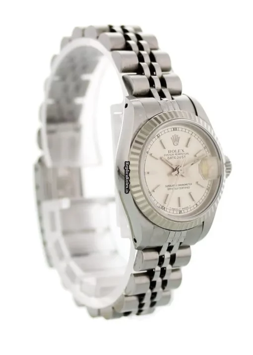 Distinctive Replicas Rolex Lady-datejust 69174 Automatic Movement 26mm Steel Case Womens Watch - Image 3