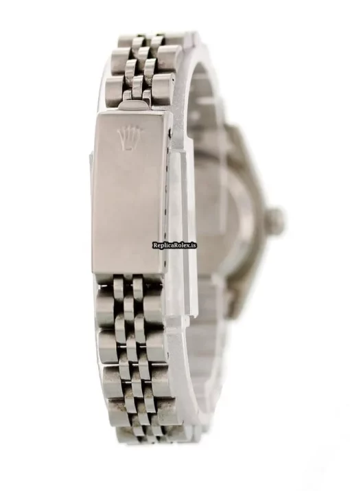 Distinctive Replicas Rolex Lady-datejust 69174 Automatic Movement 26mm Steel Case Womens Watch - Image 4