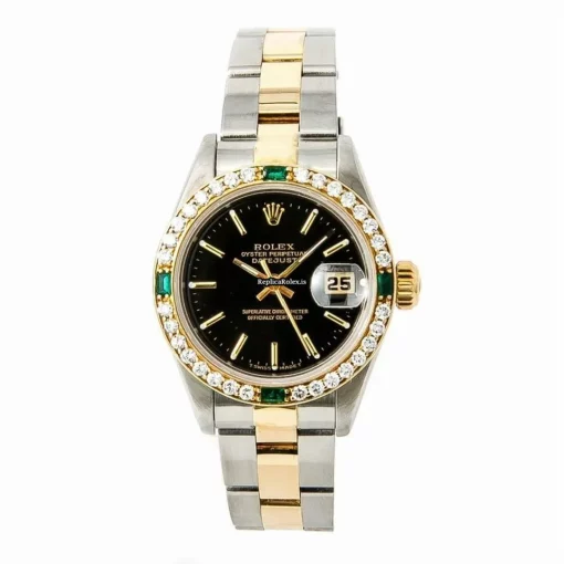 Cheap Fakes Rolex Lady-datejust 69173 Automatic Movement 28mm Steel Case Womens Watch