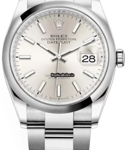 Incredible Imitation Rolex Datejust 126200 Automatic Movement 36mm Steel Case Watch