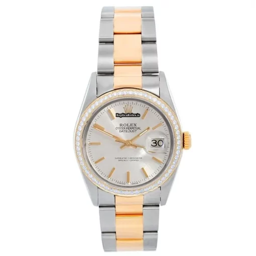 Popular Replica Rolex Datejust 16233 Automatic Movement 36mm Gold/steel Case Mens/unisex Watch