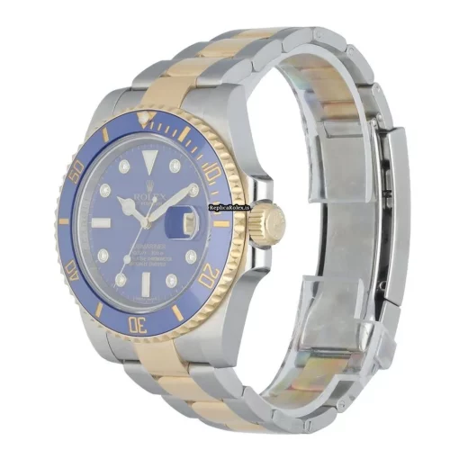 Beautiful Fake Rolex Submariner Date 116613lb Caliber 3135 Automatic Movement 40mm Steel Case Mens/unisex Watch - Image 2