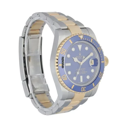 Beautiful Fake Rolex Submariner Date 116613lb Caliber 3135 Automatic Movement 40mm Steel Case Mens/unisex Watch - Image 3