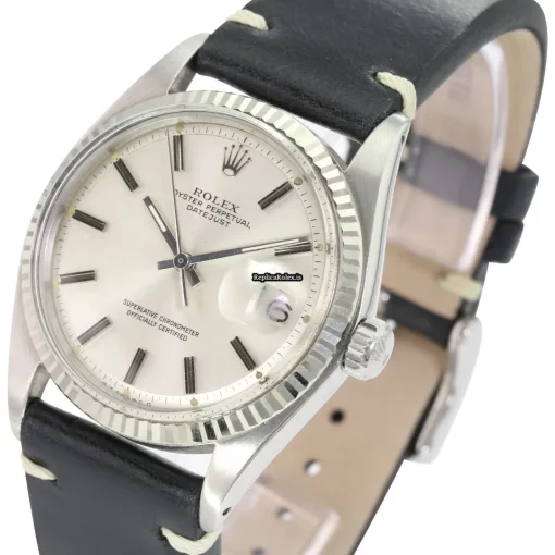 Neat Fake Rolex Datejust 1601 Caliber 1570 Automatic Movement 36mm Steel Case Mens/unisex Watch