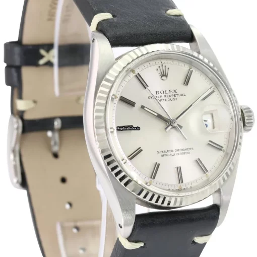 Neat Fake Rolex Datejust 1601 Caliber 1570 Automatic Movement 36mm Steel Case Mens/unisex Watch - Image 2