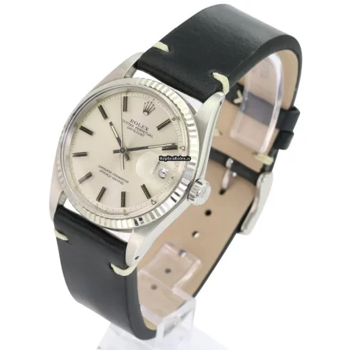 Neat Fake Rolex Datejust 1601 Caliber 1570 Automatic Movement 36mm Steel Case Mens/unisex Watch - Image 3