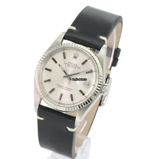 Neat Fake Rolex Datejust 1601 Caliber 1570 Automatic Movement 36mm Steel Case Mens/unisex Watch - Image 4