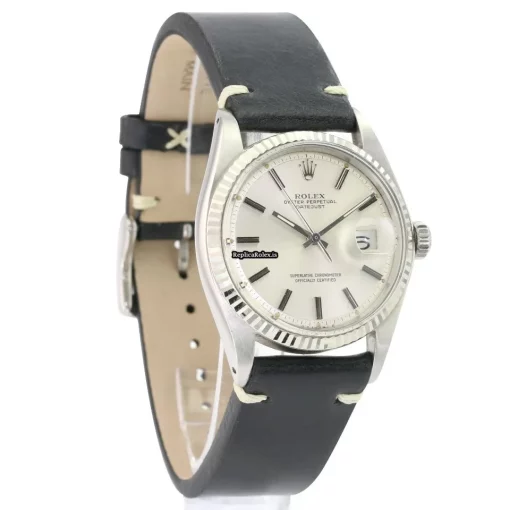 Neat Fake Rolex Datejust 1601 Caliber 1570 Automatic Movement 36mm Steel Case Mens/unisex Watch - Image 5