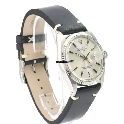 Neat Fake Rolex Datejust 1601 Caliber 1570 Automatic Movement 36mm Steel Case Mens/unisex Watch - Image 6