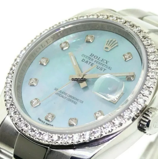 Awesome Fake Rolex Datejust 116200 Automatic Movement 36mm Steel Case Mens/unisex Watch