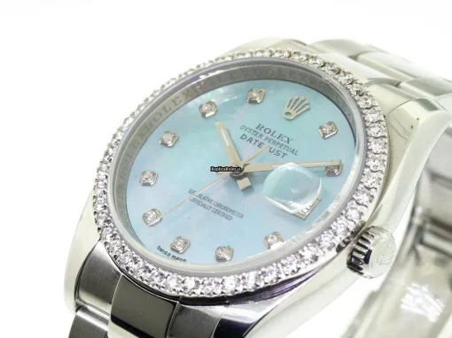 Awesome Fake Rolex Datejust 116200 Automatic Movement 36mm Steel Case Mens/unisex Watch - Image 2