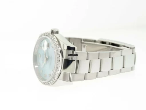 Awesome Fake Rolex Datejust 116200 Automatic Movement 36mm Steel Case Mens/unisex Watch - Image 8