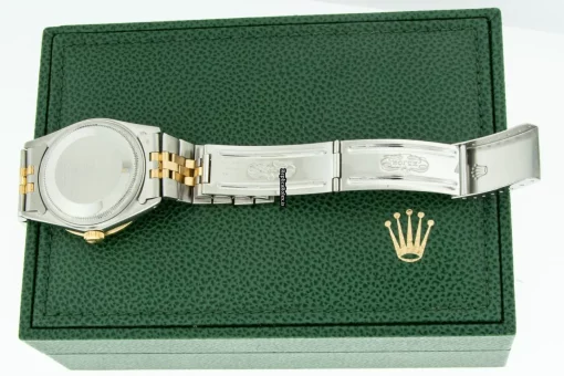 Affordable Fake Rolex Datejust 16013 Caliber 3035 Automatic Movement 36mm Gold/steel Case Mens/unisex Watch - Image 5