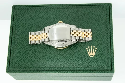 Affordable Fake Rolex Datejust 16013 Caliber 3035 Automatic Movement 36mm Gold/steel Case Mens/unisex Watch - Image 6