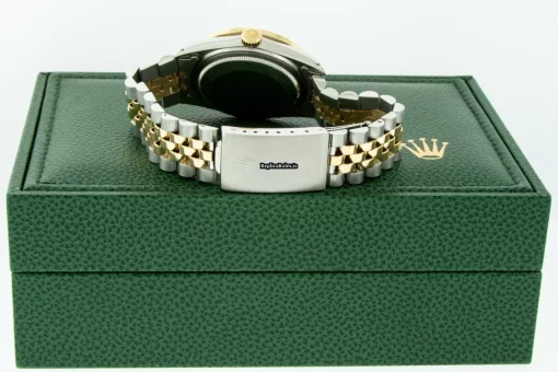 Affordable Fake Rolex Datejust 16013 Caliber 3035 Automatic Movement 36mm Gold/steel Case Mens/unisex Watch - Image 7