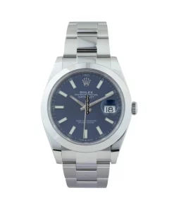 Cool Knockoff Rolex Datejust 126300 Caliber 3235 Automatic Movement 41x48mm Steel Case Mens/unisex Watch