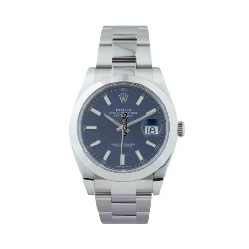 Cool Knockoff Rolex Datejust 126300 Caliber 3235 Automatic Movement 41x48mm Steel Case Mens/unisex Watch