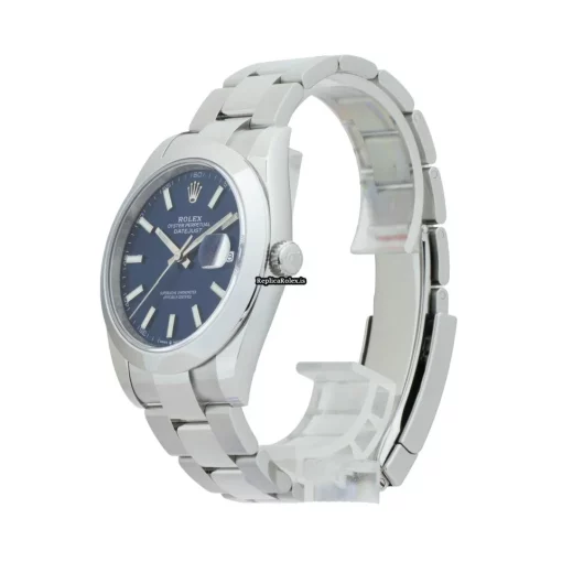 Cool Knockoff Rolex Datejust 126300 Caliber 3235 Automatic Movement 41x48mm Steel Case Mens/unisex Watch - Image 2