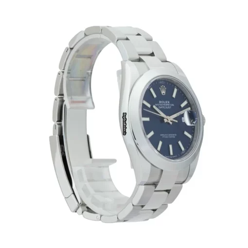 Cool Knockoff Rolex Datejust 126300 Caliber 3235 Automatic Movement 41x48mm Steel Case Mens/unisex Watch - Image 6