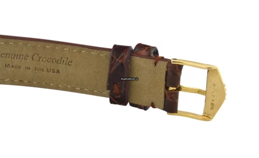Wholesale Replica Rolex Bubble Back 3372 Caliber 630 Automatic Movement 32mm Rose Gold Case Mens/unisex Watch - Image 6