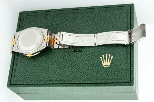 Special Fakes Rolex Datejust 16013 Caliber 3135 Automatic Movement 36mm Gold/steel Case Mens/unisex Watch - Image 10