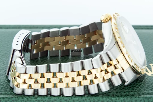Special Fakes Rolex Datejust 16013 Caliber 3135 Automatic Movement 36mm Gold/steel Case Mens/unisex Watch - Image 6