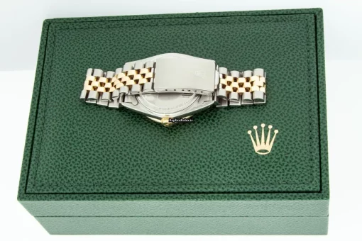 Special Fakes Rolex Datejust 16013 Caliber 3135 Automatic Movement 36mm Gold/steel Case Mens/unisex Watch - Image 7